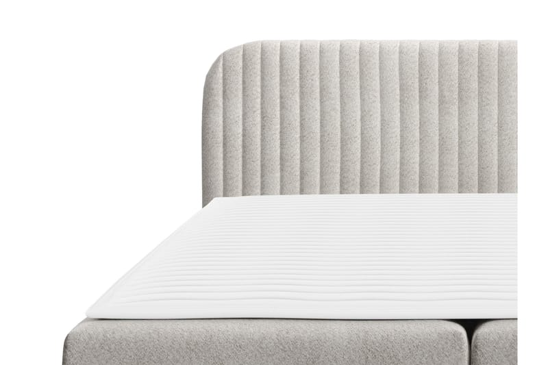 Celestine Opbevaringsseng 200x200 cm - Hvid - Møbler - Senge - Komplet sengepakke