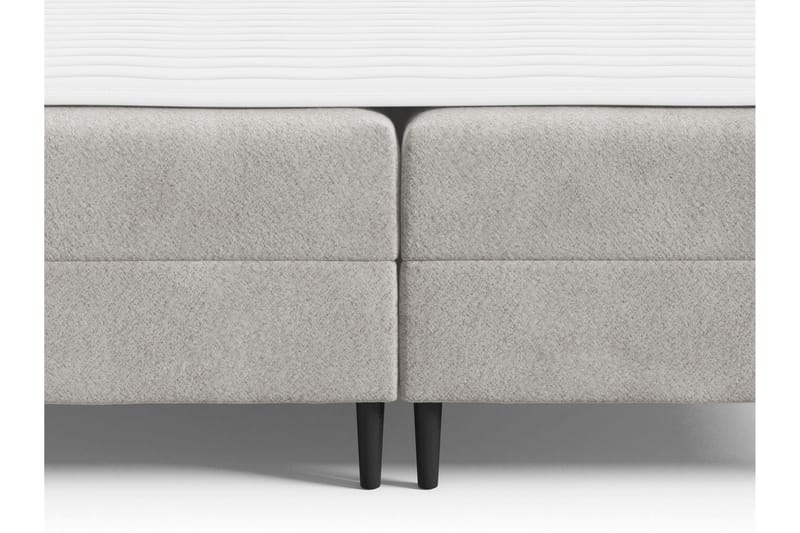 Celestine Opbevaringsseng 200x200 cm - Hvid - Møbler - Senge - Komplet sengepakke