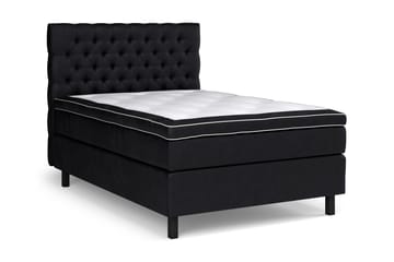 Celine Sengepakke 120x200cm - Sort / velour - Møbler - Senge - Kontinentalsenge