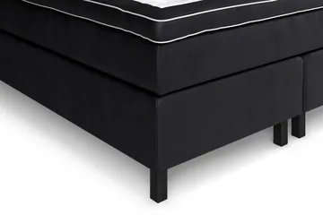 Celine Sengepakke 160x200cm - Sort / velour - Møbler - Senge - Komplet sengepakke