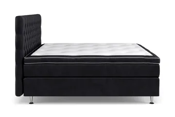Celine Sengepakke 180x200cm - Sort/Velour - Møbler - Senge - Komplet sengepakke