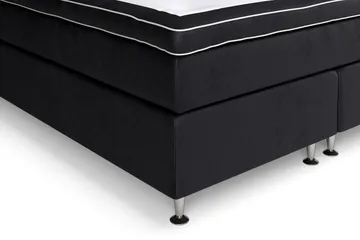 Celine Sengepakke 180x200cm - Sort/Velour - Møbler - Senge - Komplet sengepakke