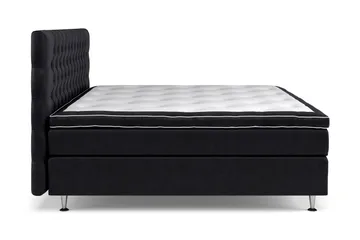 Celine Sengepakke 210x210cm - Sort / velour - Møbler - Senge - Kontinentalsenge