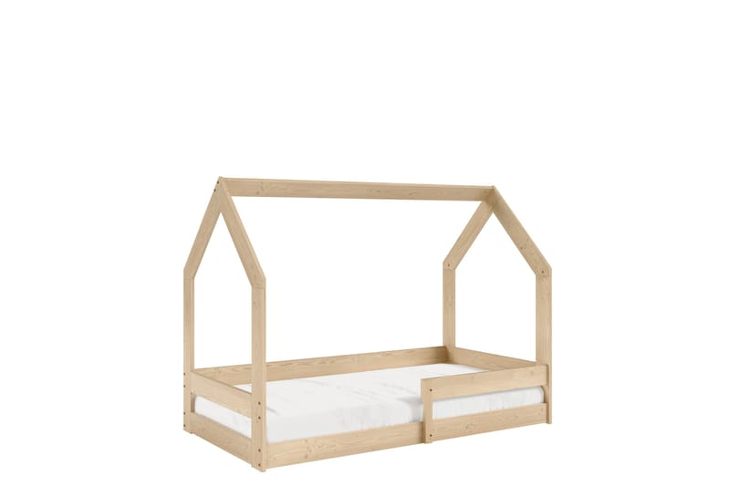 Cenon Sengeramme 80x160 cm - Brun - Møbler - Senge - Sengeramme & sengestel