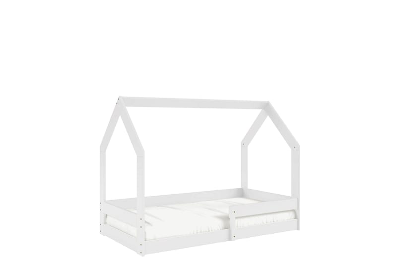 Cenon Sengeramme 80x160 cm - Hvid - Møbler - Senge - Sengeramme & sengestel