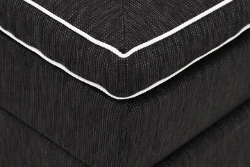 Charleston Komplet Sengepakke 160x200 - Sort - Møbler - Senge - Komplet sengepakke