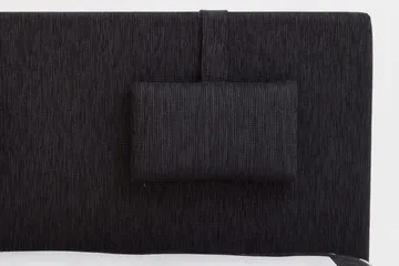 Charleston Komplet Sengepakke 180x200 - Sort - Møbler - Senge - Komplet sengepakke