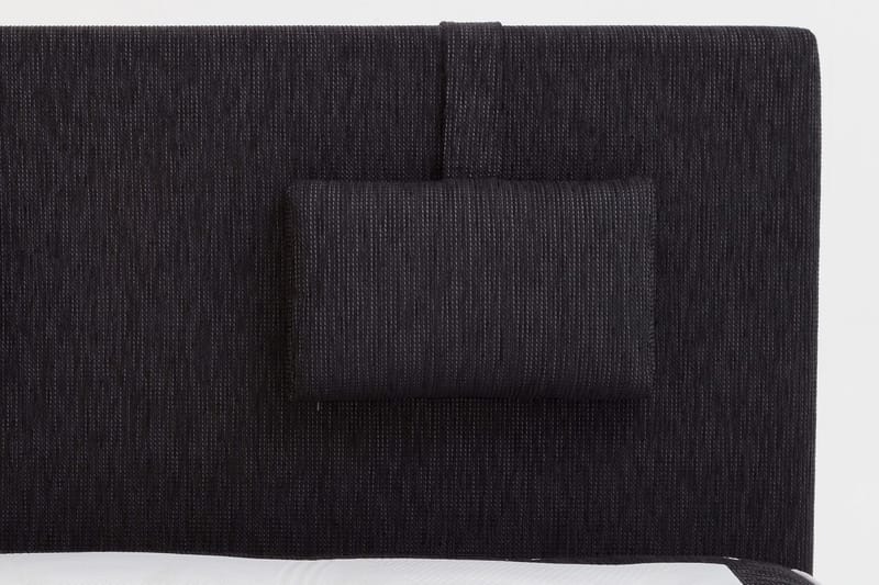 Charleston Komplet Sengepakke 180x200 - Sort - Møbler - Senge - Komplet sengepakke