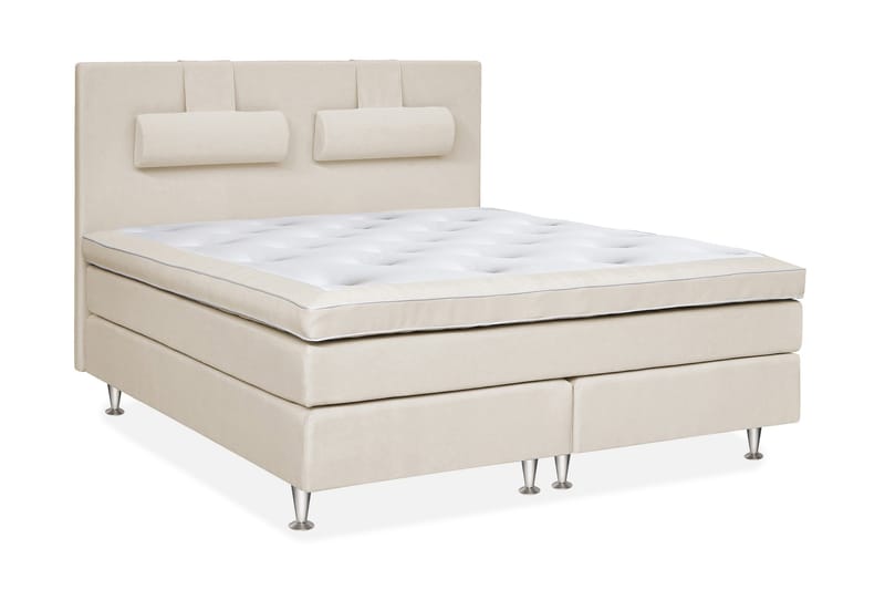 Charleston Kontinentalseng 180x200 hård valgbar, Malaga Beige