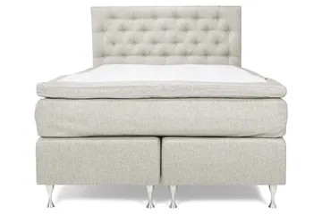 Cloud Komplet Sengepakke 140x200 - Beige - Møbler - Senge - Komplet sengepakke