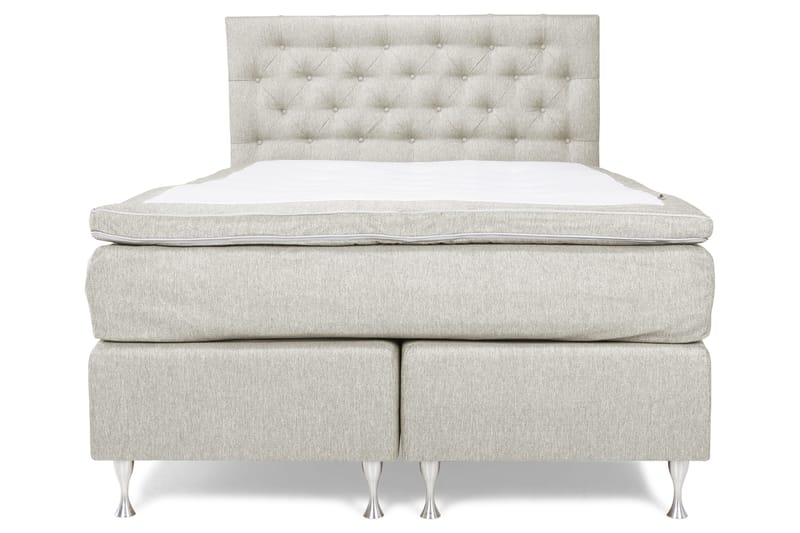 Cloud Komplet Sengepakke 140x200 - Beige - Møbler - Senge - Komplet sengepakke