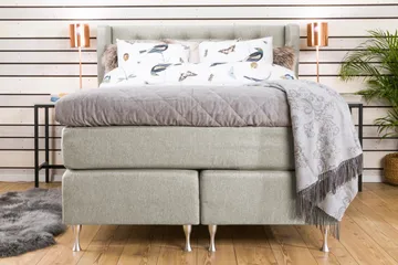 Cloud Komplet Sengepakke 140x200 - Beige - Møbler - Senge - Komplet sengepakke