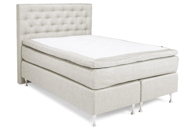 Cloud Komplet Sengepakke 140x200 - Beige - Møbler - Senge - Komplet sengepakke