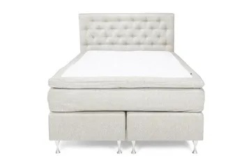 Cloud Komplet Sengepakke 140x200 - Beige - Møbler - Senge - Komplet sengepakke