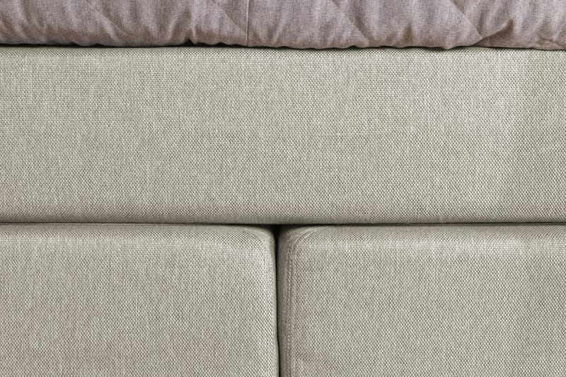 Cloud Komplet Sengepakke 140x200 - Beige/Hvid - Møbler - Senge - Komplet sengepakke