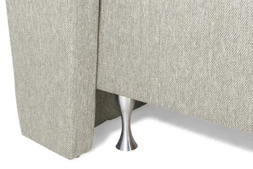 Cloud Komplet Sengepakke 140x200 - Beige/Hvid - Møbler - Senge - Komplet sengepakke