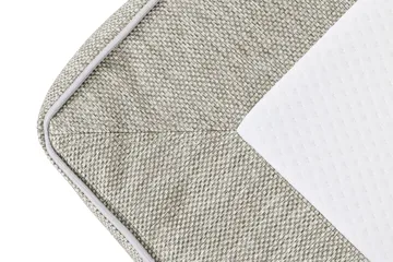 Cloud Komplet Sengepakke 140x200 - Beige/Hvid - Møbler - Senge - Komplet sengepakke