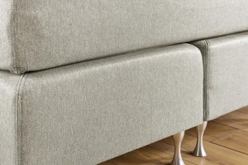 Cloud Komplet Sengepakke 140x200 - Beige/Hvid - Møbler - Senge - Komplet sengepakke