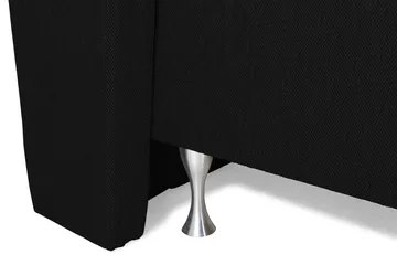 Cloud Komplet Sengepakke 140x200 - Sort - Møbler - Senge - Komplet sengepakke
