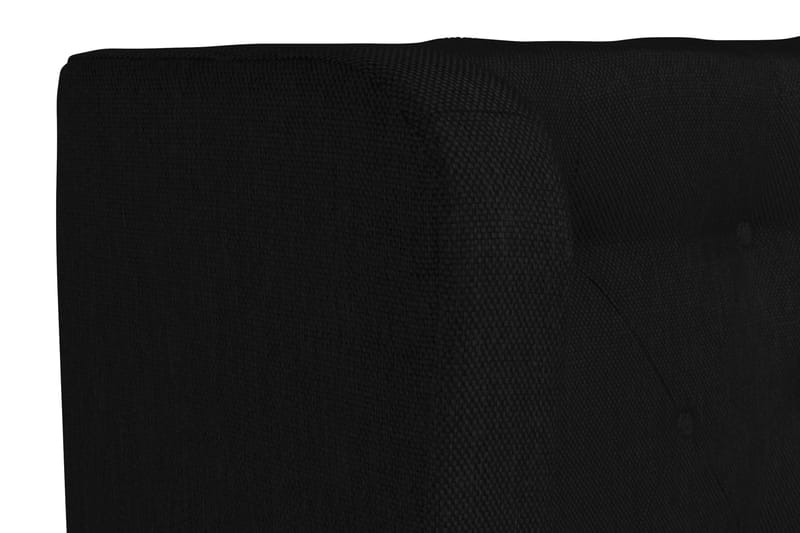 Cloud Komplet Sengepakke 140x200 - Sort - Møbler - Senge - Komplet sengepakke