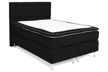 Cloud Komplet Sengepakke 140x200 - Sort/Hvid - Møbler - Senge - Komplet sengepakke