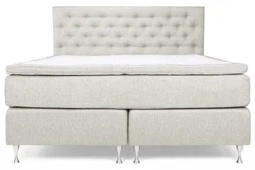 Cloud Komplet Sengepakke 160x200 - Beige - Møbler - Senge - Komplet sengepakke