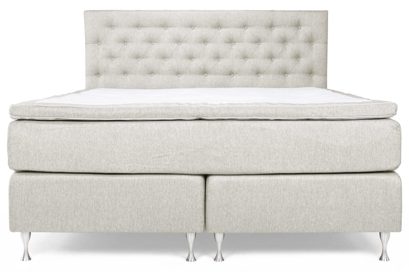 Cloud Komplet Sengepakke 160x200 - Beige - Møbler - Senge - Komplet sengepakke
