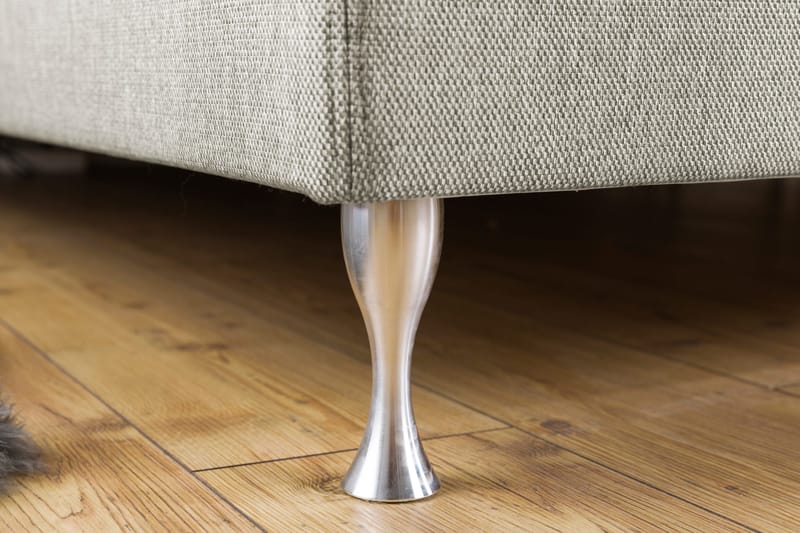 Cloud Komplet Sengepakke 160x200 - Beige - Møbler - Senge - Komplet sengepakke