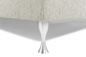 Cloud Komplet Sengepakke 160x200 - Beige - Møbler - Senge - Komplet sengepakke