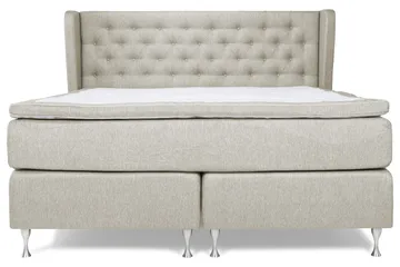 Cloud Komplet Sengepakke 160x200 - Beige - Møbler - Senge - Komplet sengepakke