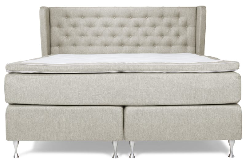 Cloud Komplet Sengepakke 160x200 - Beige - Møbler - Senge - Komplet sengepakke