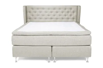 Cloud Komplet Sengepakke 160x200 - Beige - Møbler - Senge - Komplet sengepakke