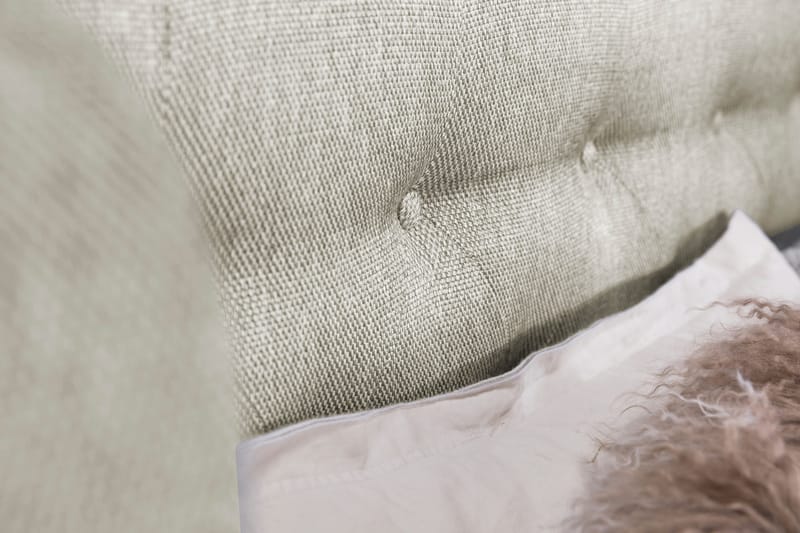 Cloud Komplet Sengepakke 160x200 - Beige - Møbler - Senge - Komplet sengepakke