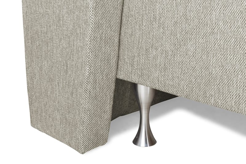 Cloud Komplet Sengepakke 160x200 - Beige - Møbler - Senge - Komplet sengepakke