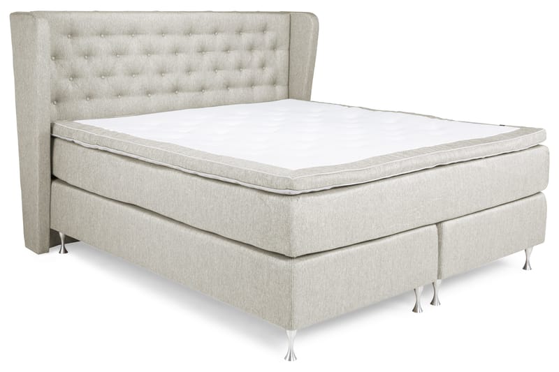 Cloud Komplet Sengepakke 160x200 - Beige - Møbler - Senge - Komplet sengepakke