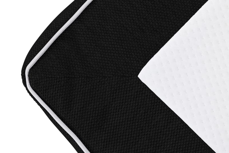 Cloud Komplet Sengepakke 160x200 - Sort - Møbler - Senge - Komplet sengepakke