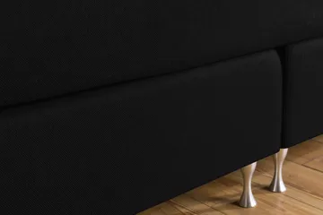 Cloud Komplet Sengepakke 180x200 - Sort - Møbler - Senge - Komplet sengepakke
