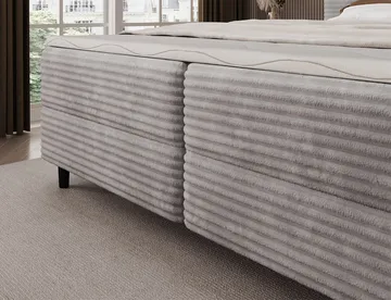 Cortiko sengepakke kontinentalseng med opbevaring 140x200 cm - Modullo 03 - Møbler - Senge - Kontinentalsenge