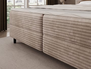 Cortiko sengepakke kontinentalseng med opbevaring 140x200 cm - Modullo 20 - Møbler - Senge - Kontinentalsenge