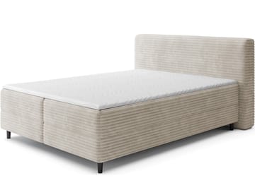 Cortiko sengepakke kontinentalseng med opbevaring 160x200 cm - Modullo 01 - Møbler - Senge - Kontinentalsenge