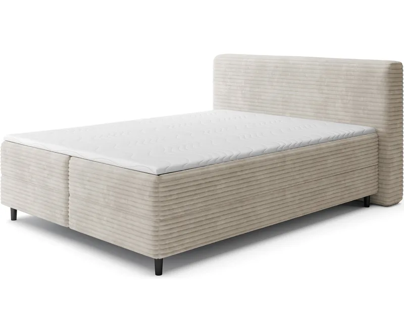 Cortiko sengepakke kontinentalseng med opbevaring 160x200 cm, Modullo 01