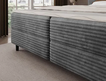 Cortiko sengepakke kontinentalseng med opbevaring 160x200 cm - Modullo 04 - Møbler - Senge - Kontinentalsenge