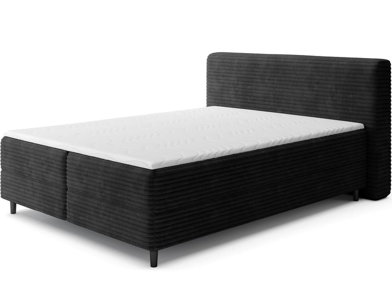 Cortiko sengepakke kontinentalseng med opbevaring 160x200 cm, Modullo 10