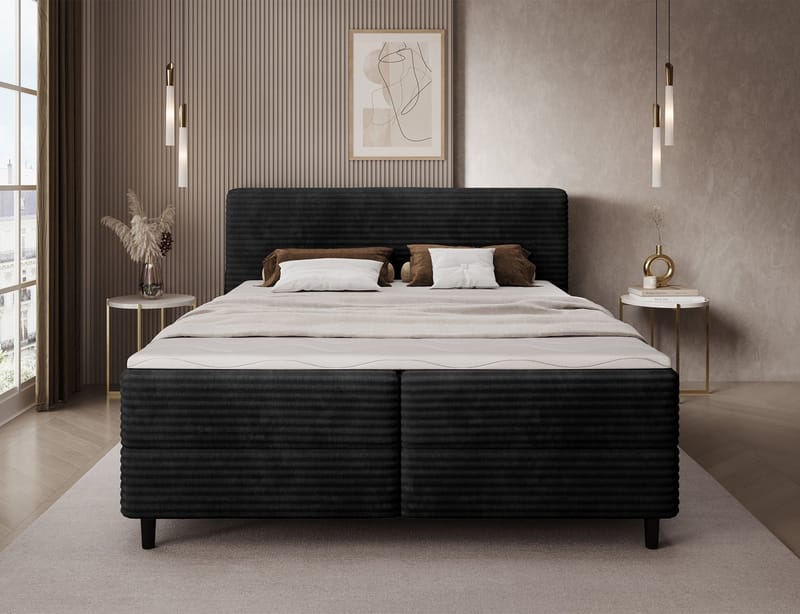 Cortiko sengepakke kontinentalseng med opbevaring 160x200 cm - Modullo 10 - Møbler - Senge - Kontinentalsenge
