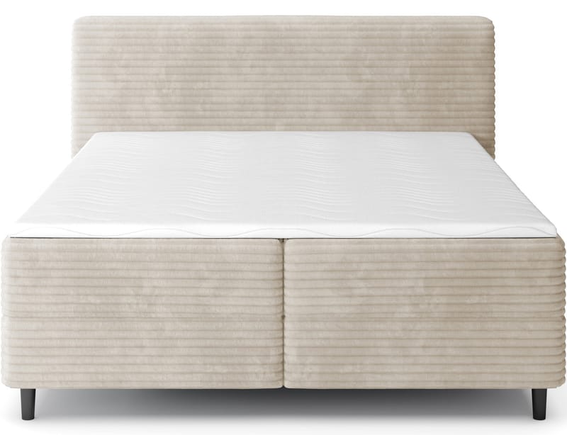 Cortiko sengepakke kontinentalseng med opbevaring 160x200 cm - Modullo 18 - Møbler - Senge - Kontinentalsenge