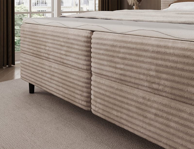 Cortiko sengepakke kontinentalseng med opbevaring 160x200 cm - Modullo 20 - Møbler - Senge - Kontinentalsenge