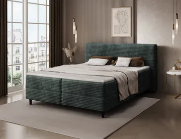 Cortiko sengepakke kontinentalseng med opbevaring 160x200 cm - Modullo 35 - Møbler - Senge - Kontinentalsenge