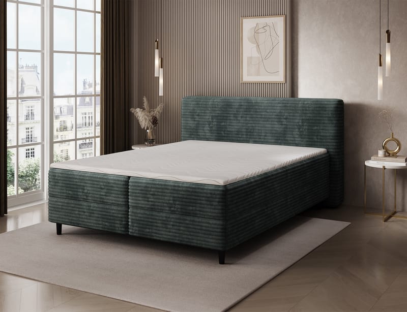 Cortiko sengepakke kontinentalseng med opbevaring 160x200 cm - Modullo 35 - Møbler - Senge - Kontinentalsenge