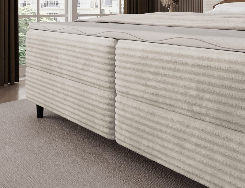 Cortiko sengepakke kontinentalseng med opbevaring 180x200 cm - Modullo 01 - Møbler - Senge - Kontinentalsenge
