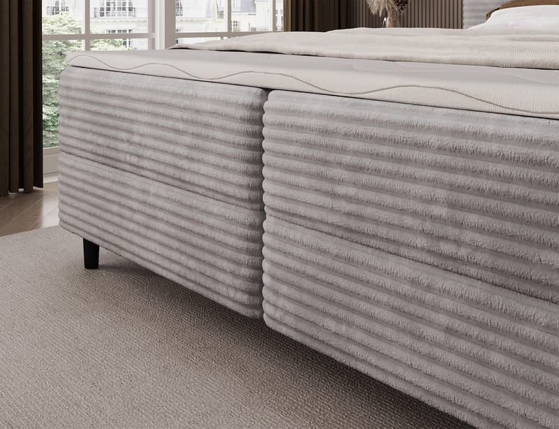Cortiko sengepakke kontinentalseng med opbevaring 180x200 cm - Modullo 03 - Møbler - Senge - Kontinentalsenge